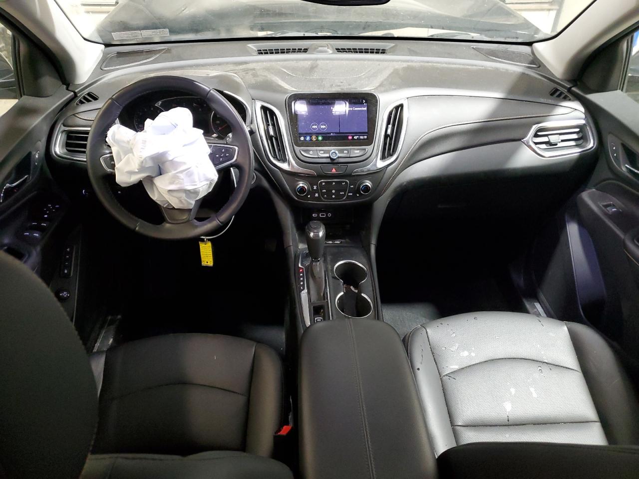 2019 Chevrolet Equinox VIN 2GNAXXEV6K6236697 Copart auction photo, front end damage thumbnail 8