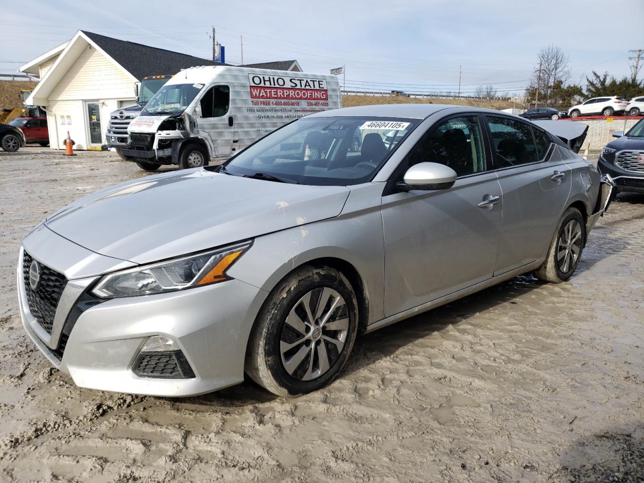2020 Nissan Altima VIN 1N4BL4BVXLC257563
