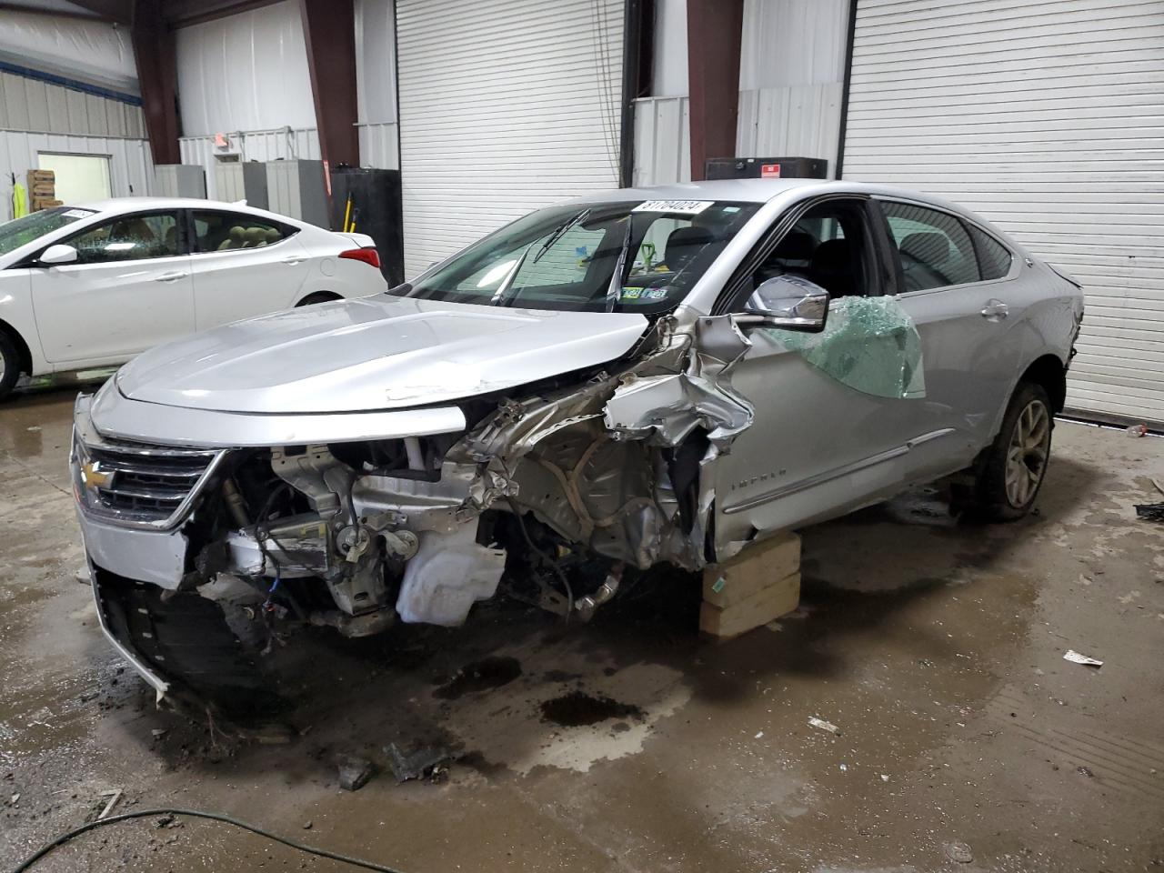 2018 Chevrolet Impala VIN 2G1125S32J9110714