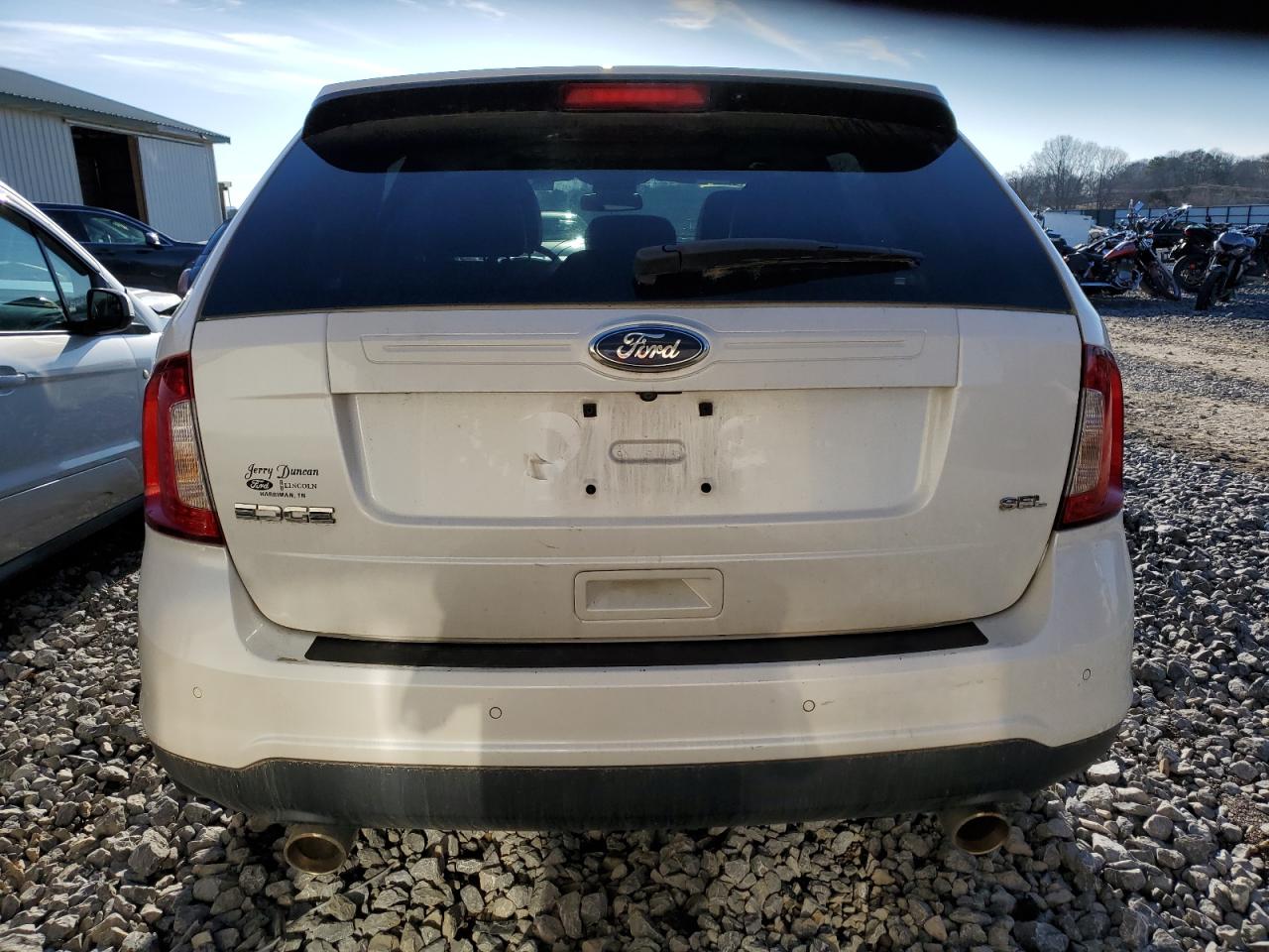 2014 Ford Edge VIN 2FMDK3JC3EBB35075 Copart auction photo, front end damage thumbnail 6