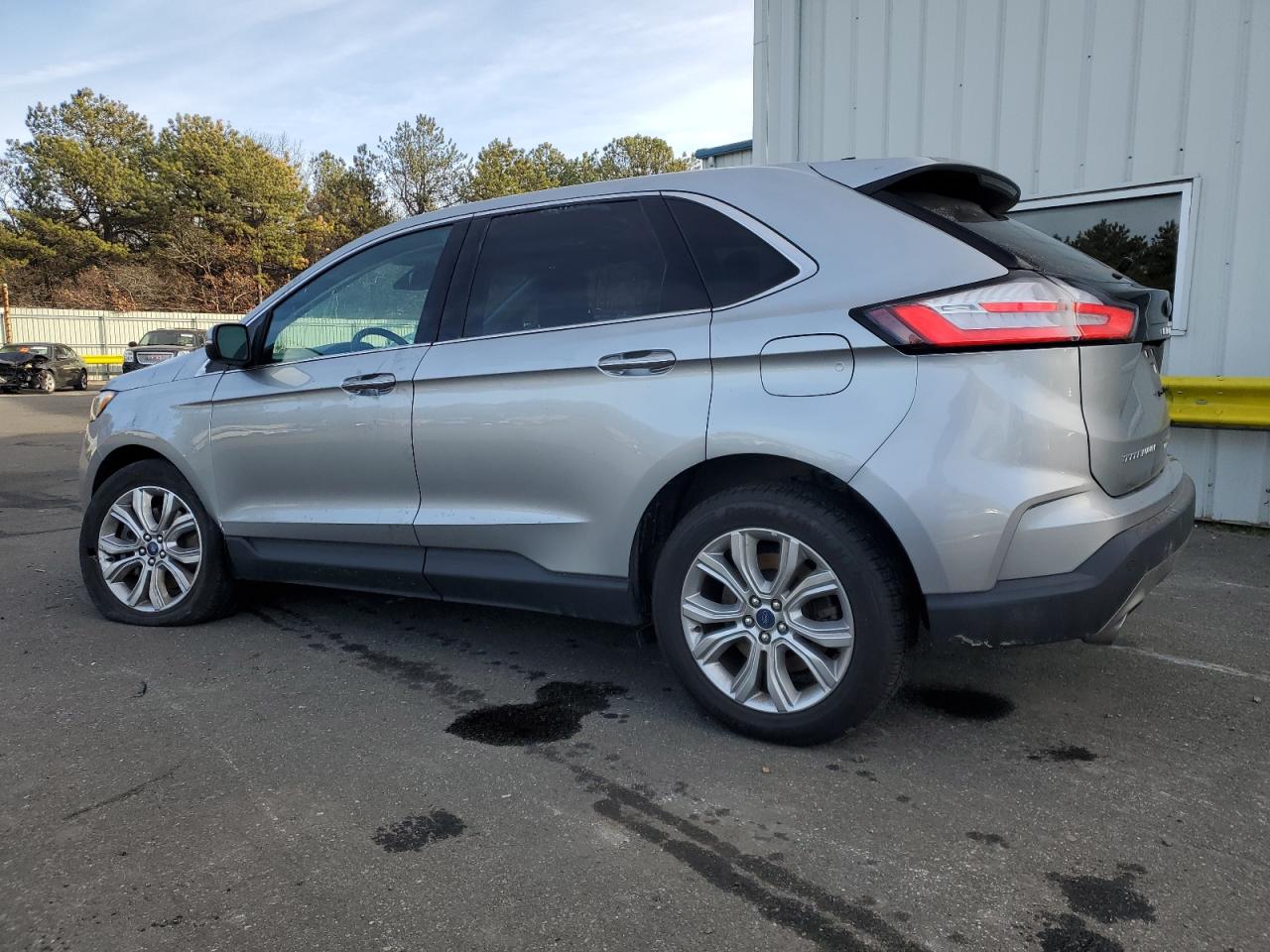 2022 Ford Edge VIN 2FMPK4K99NBB04595 Copart auction photo, side / undercarriage damage thumbnail 2