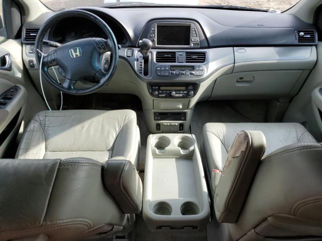 2007 Honda Odyssey VIN 5FNRL38797B091699 Copart auction photo, top/roof damage thumbnail 8