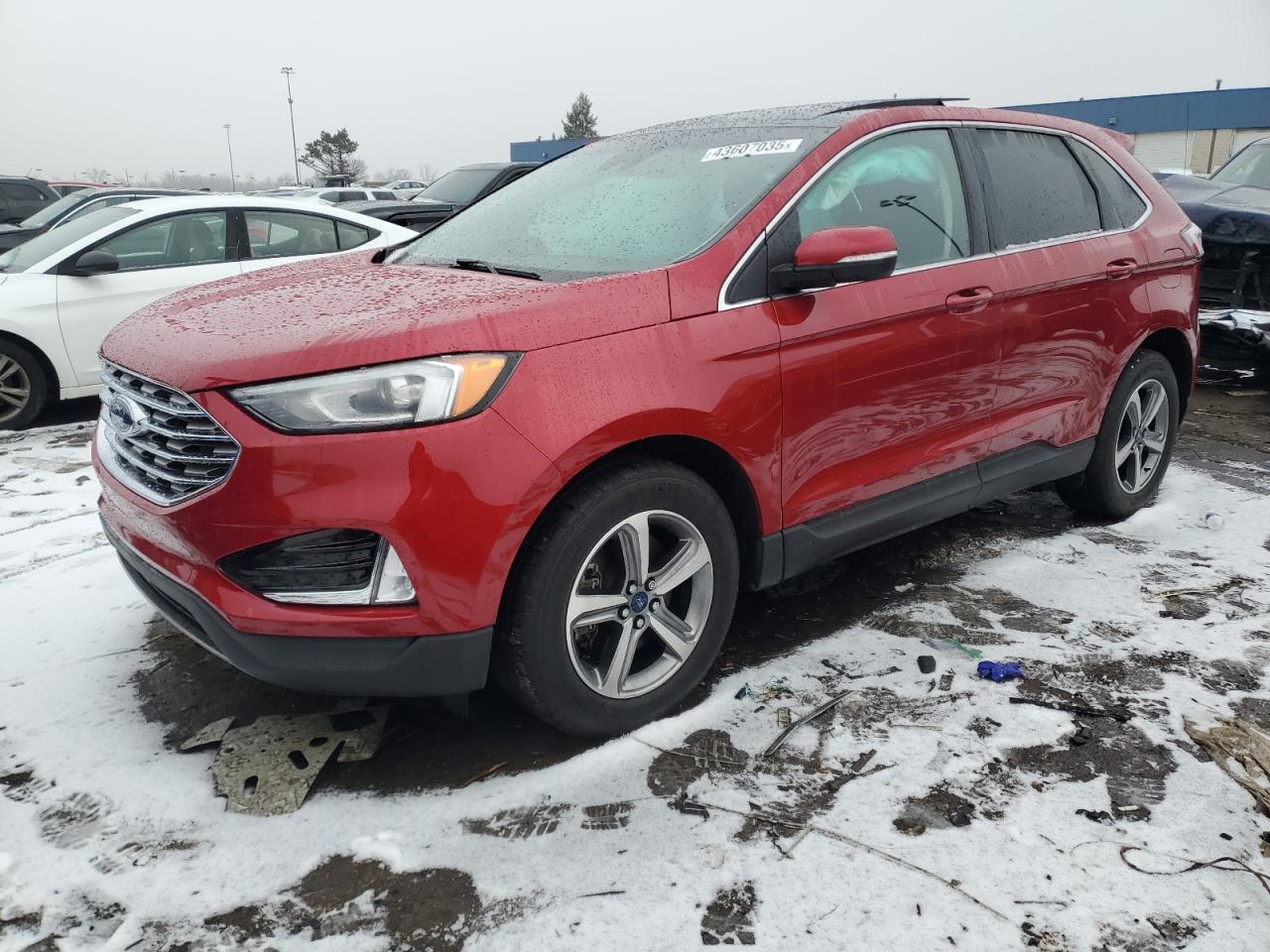 2020 Ford Edge VIN 2FMPK4J93LBB22458