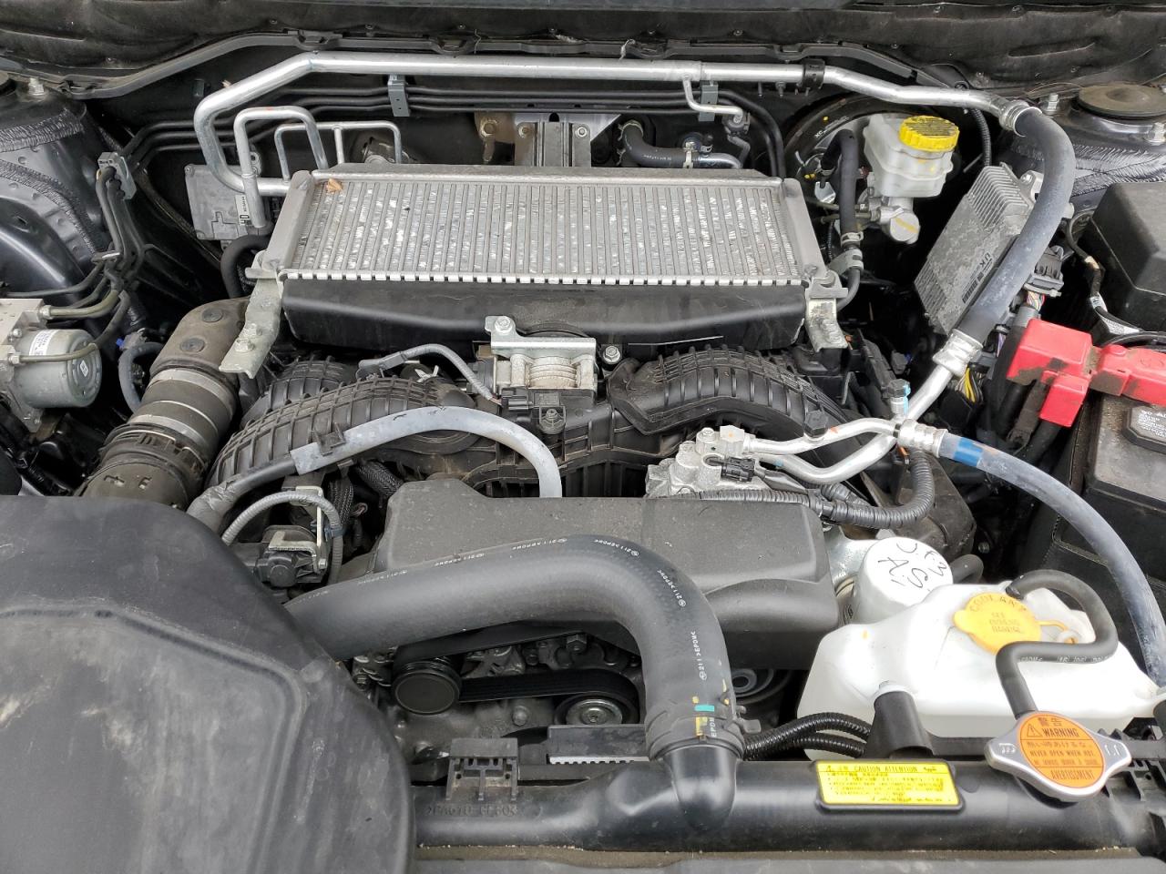2021 Subaru Ascent VIN 4S4WMAFD0M3440542 Copart auction photo, rear end damage thumbnail 11
