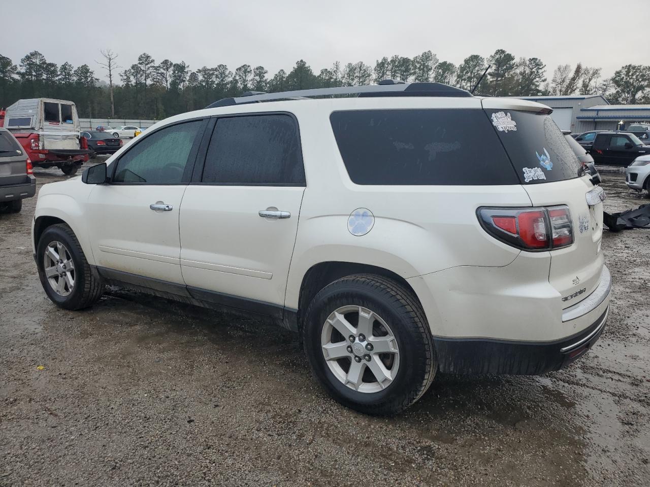 2013 GMC Acadia VIN 1GKKRPKD3DJ160997 Copart auction photo, front end damage thumbnail 2