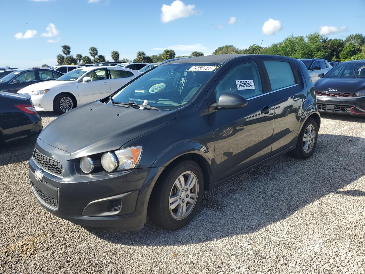 2014 Chevrolet Sonic VIN 1G1JD6SH2E4142678