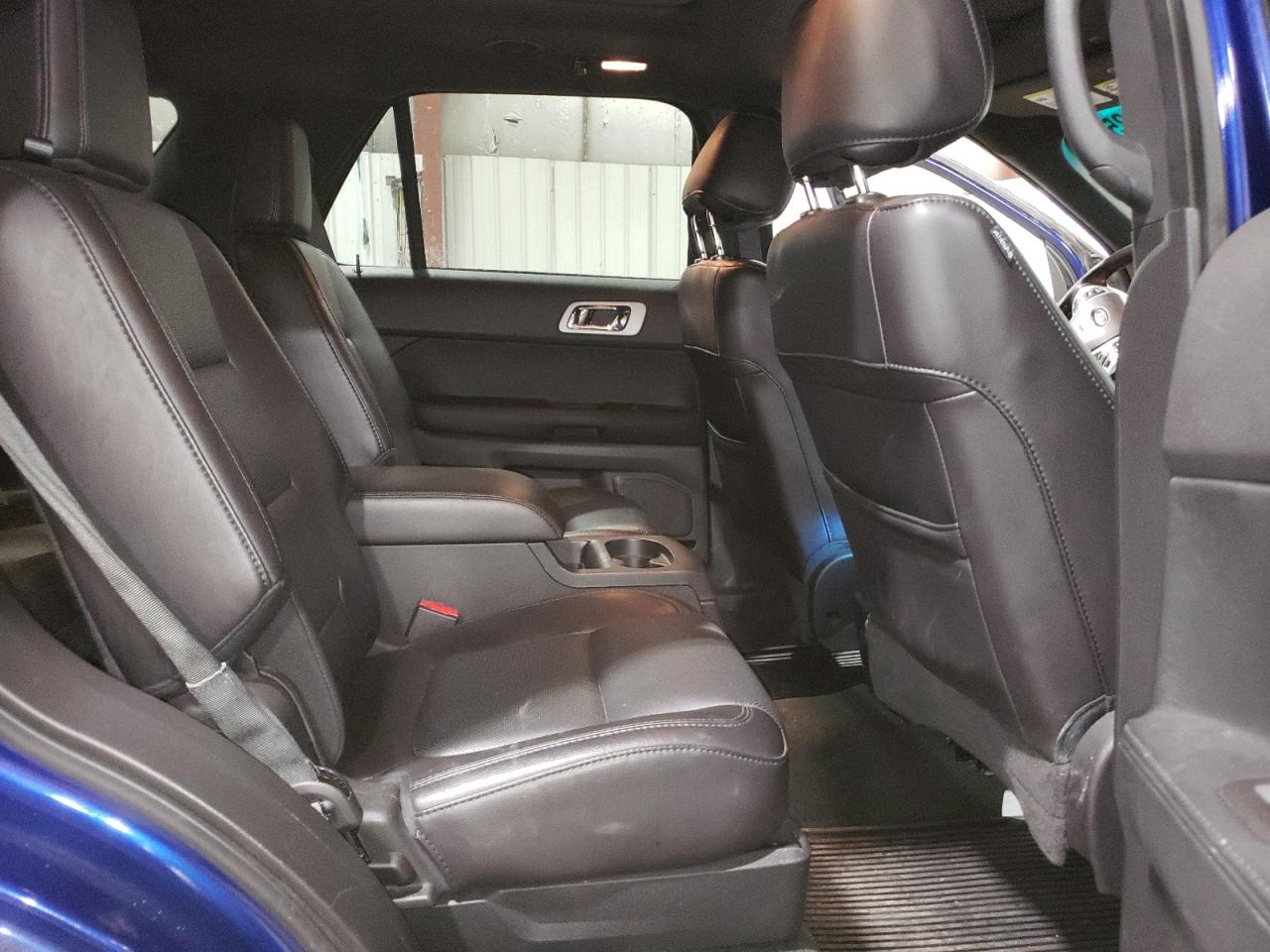 2014 Ford Explorer VIN 1FM5K8F88EGA49694 Copart auction photo, front end damage thumbnail 11
