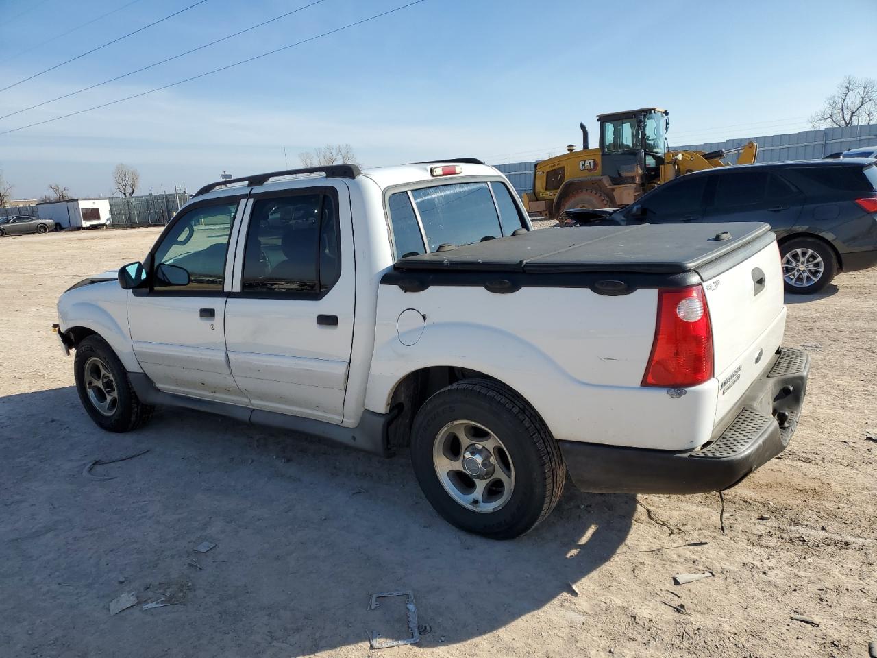 2005 Ford Explorer VIN 1FMZU67KX5UA94020 Copart auction photo, front end damage thumbnail 2
