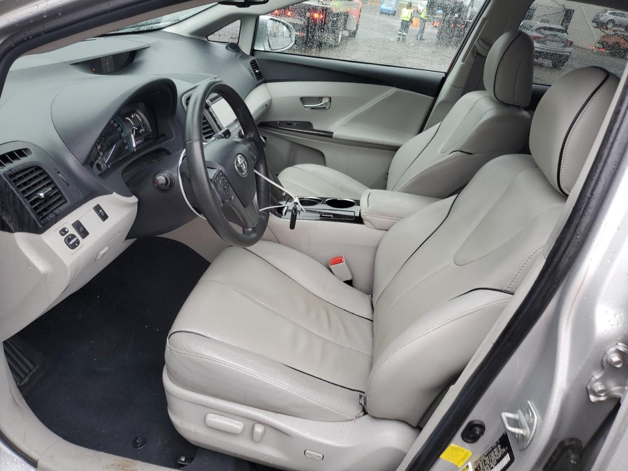 2013 Toyota Venza VIN 4T3BK3BB8DU083357 Copart auction photo, side damage thumbnail 7