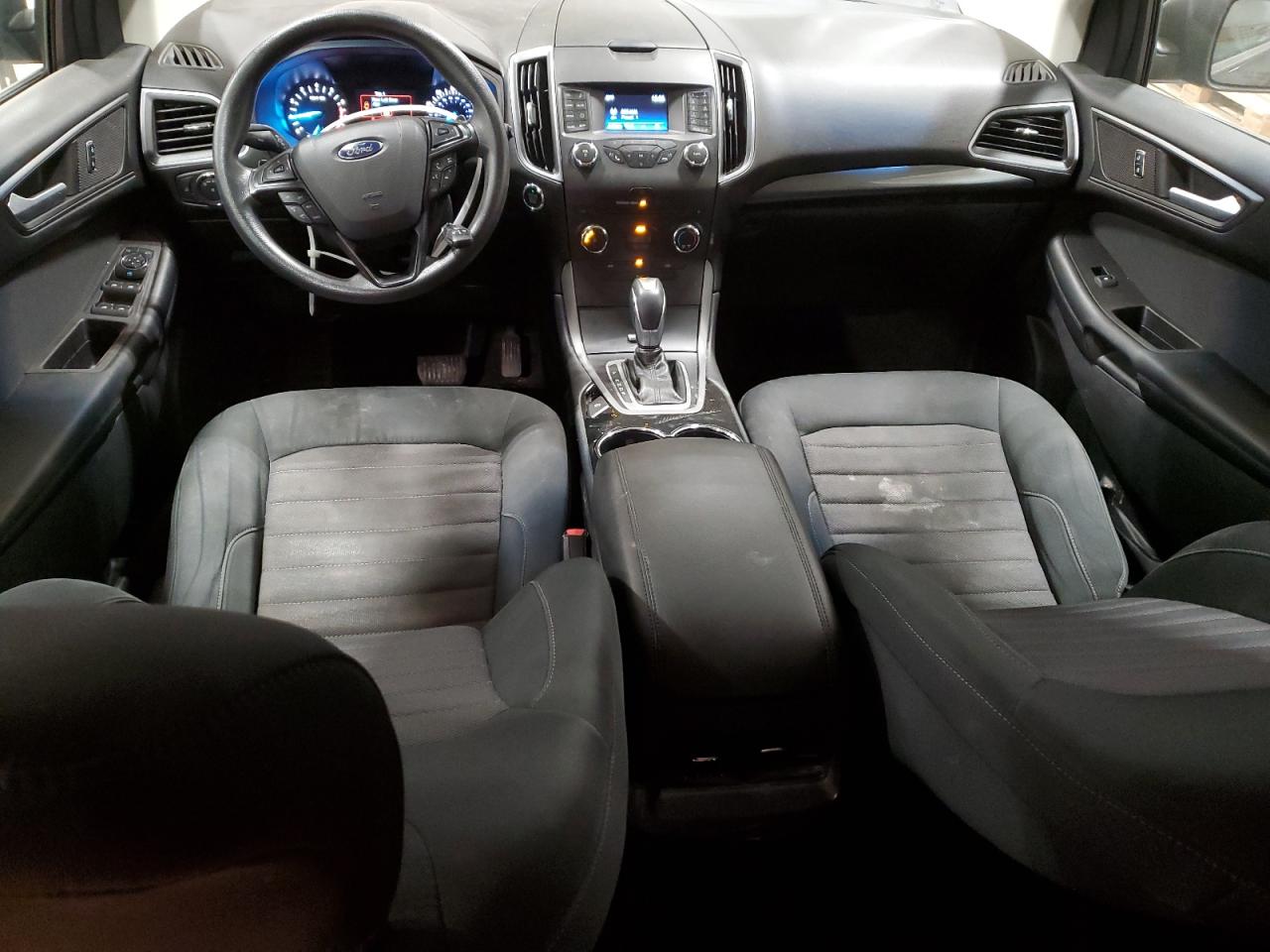 2015 Ford Edge VIN 2FMTK3G99FBB43108 Copart auction photo, front end damage thumbnail 8