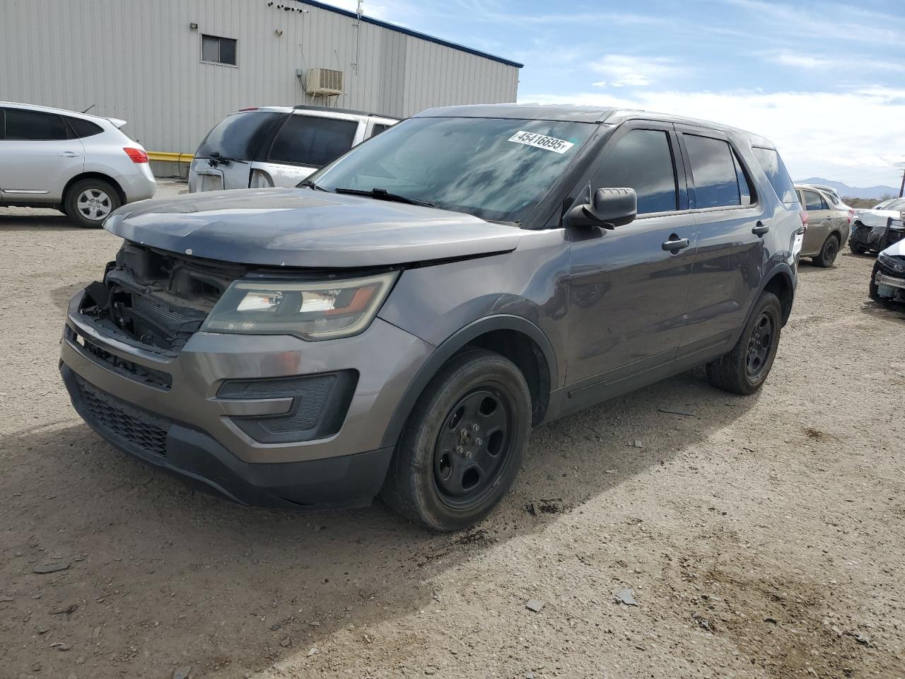 2016 Ford Explorer VIN 1FM5K8AR8GGB54190
