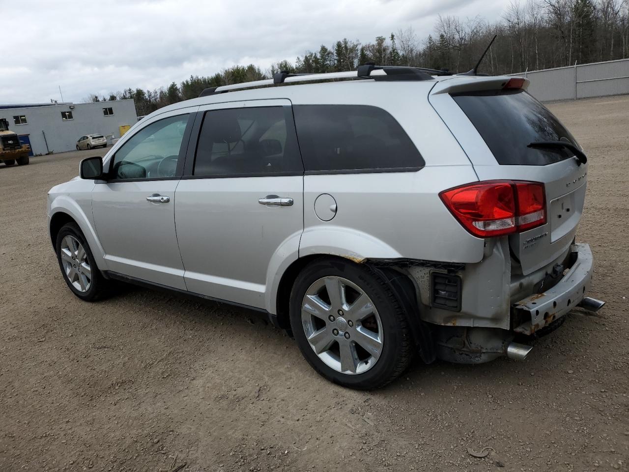 2012 Dodge Journey VIN 3C4PDDFG9CT318267 Copart auction photo, side / rear end damage thumbnail 2
