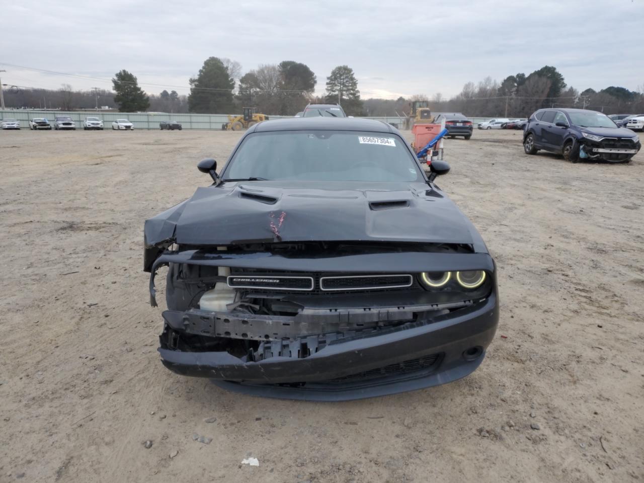 2015 Dodge Challenger VIN 2C3CDZAG7FH839167 Copart auction photo, front end damage thumbnail 5