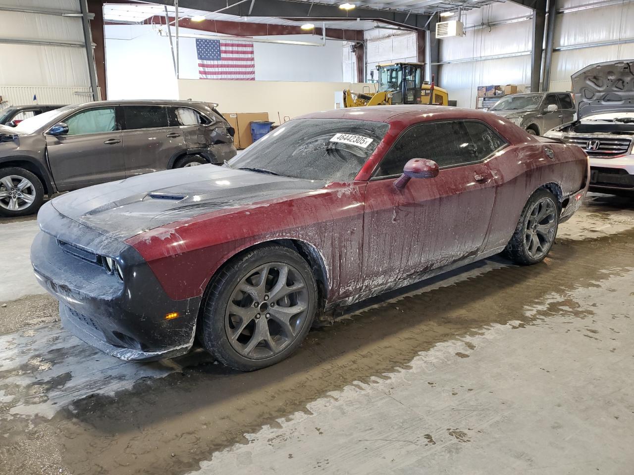 2019 Dodge Challenger VIN 2C3CDZFJXKH719247