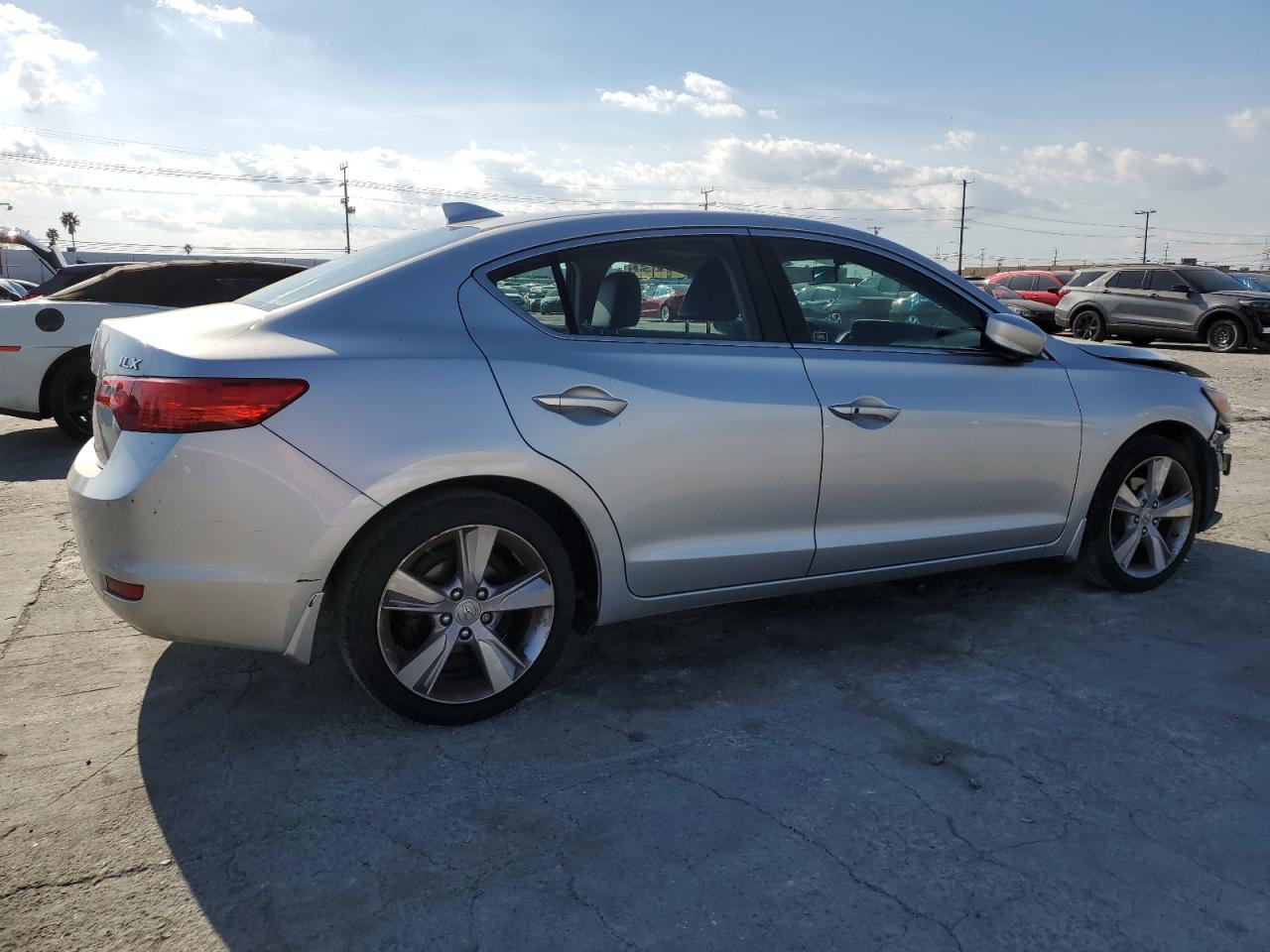 2014 Acura ILX VIN 19VDE1F33EE012726 Copart auction photo, front end damage thumbnail 3