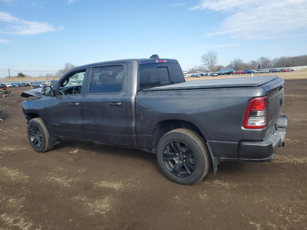 2020 RAM 1500 VIN 1C6SRFFT3LN304098 Copart auction photo, front end damage thumbnail 2