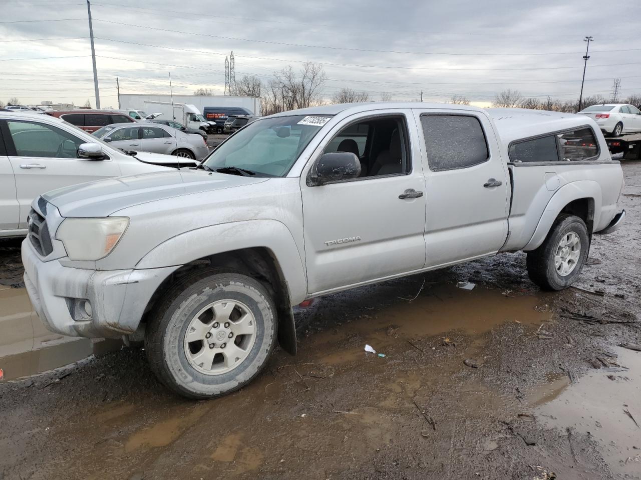 2013 Toyota Tacoma VIN 3TMMU4FN4DM062195
