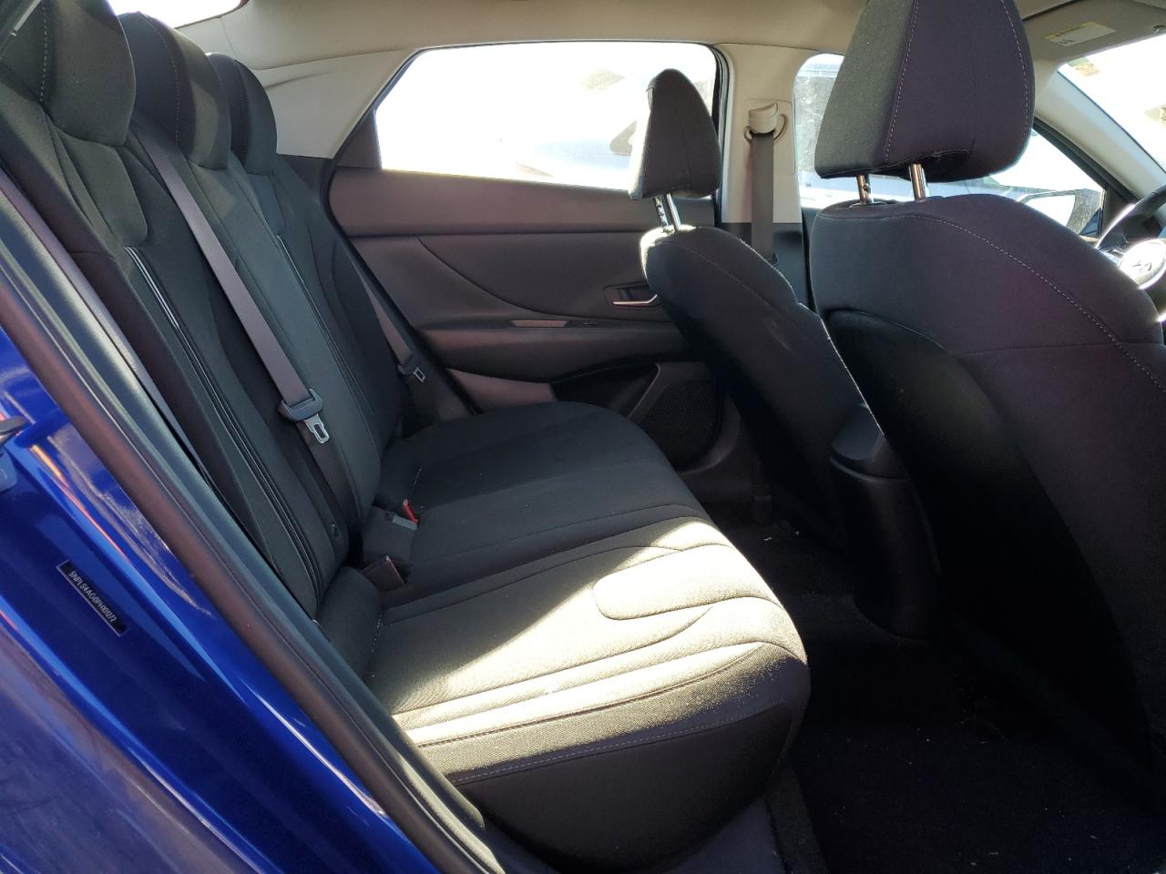 2023 Hyundai Elantra VIN 5NPLS4AG0PH101272 Copart auction photo, rear end damage thumbnail 10