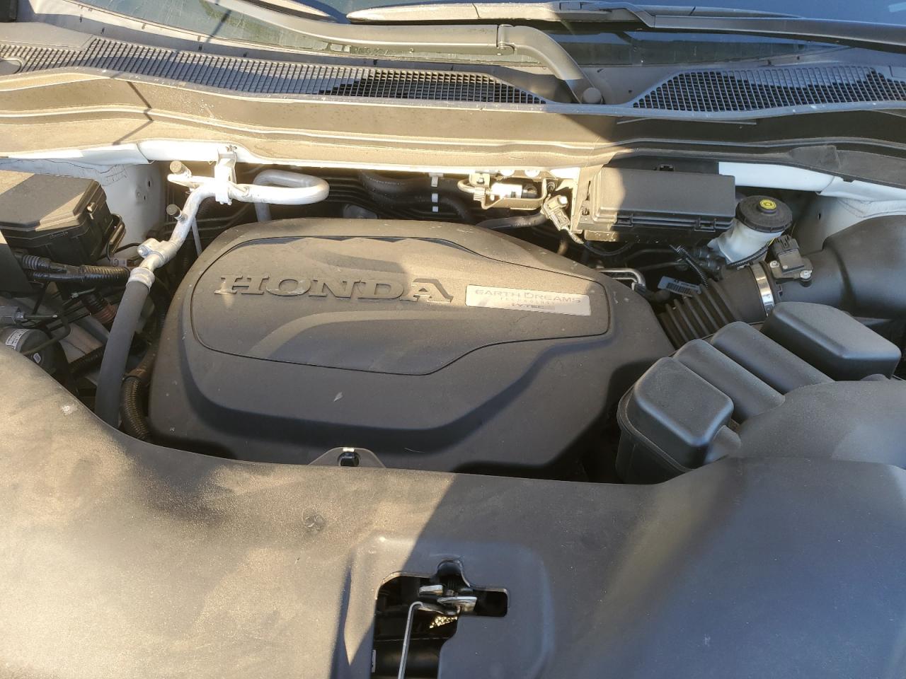 2021 Honda Pilot VIN 5FNYF6H72MB010381 Copart auction photo, front end damage thumbnail 12
