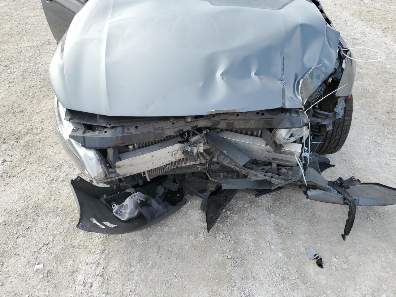 2020 Nissan Altima VIN 1N4BL4BV4LC223814 Copart auction photo, front end / side damage thumbnail 11