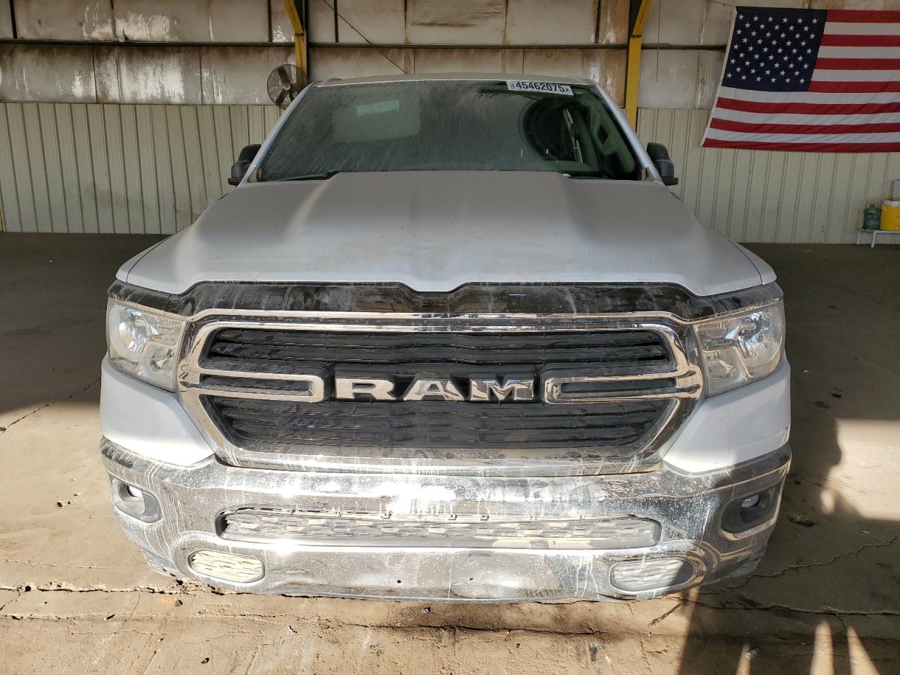 2020 RAM 1500 VIN 1C6RREFT4LN390580 Copart auction photo, side damage thumbnail 5