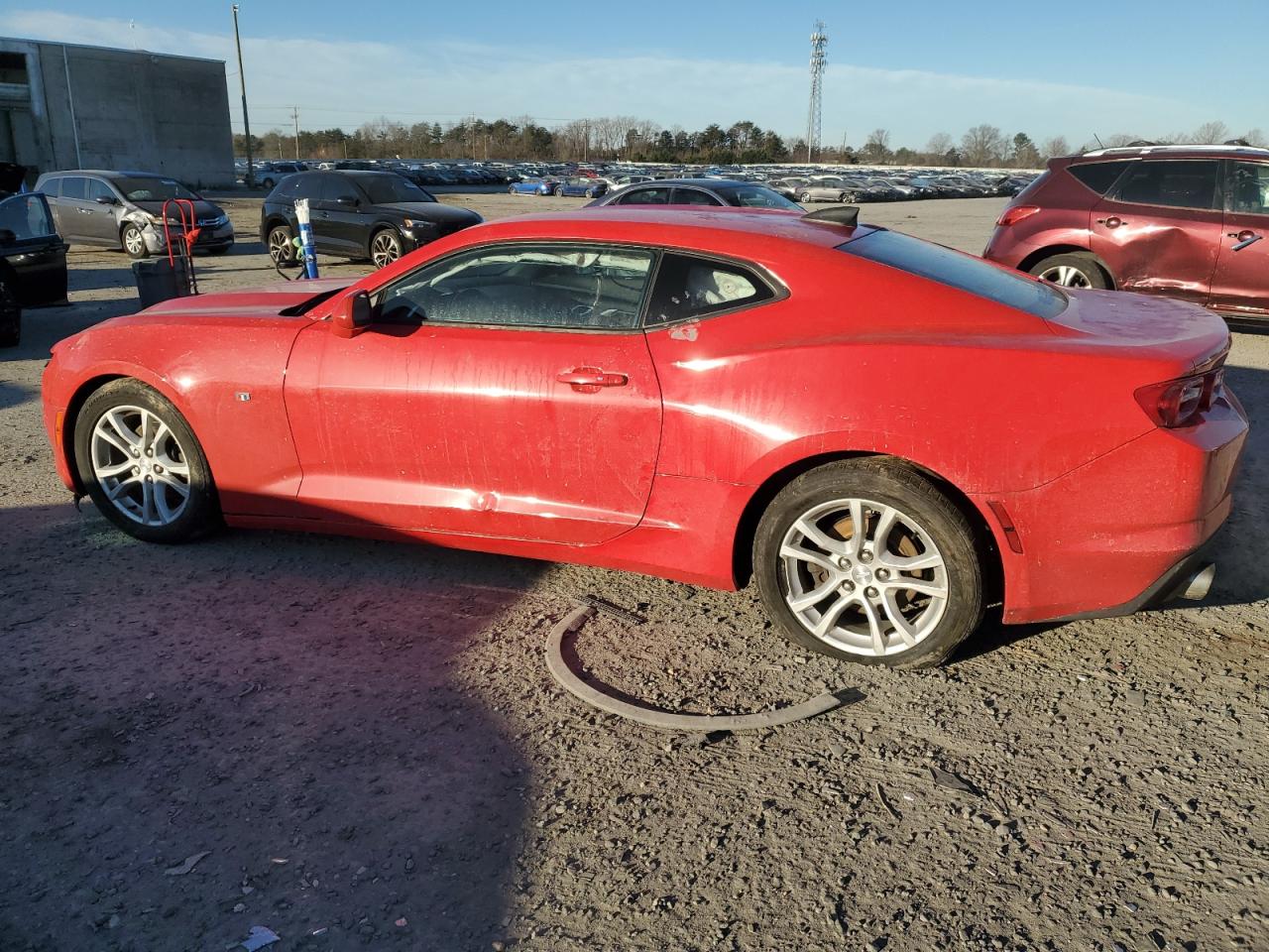 2020 Chevrolet Camaro VIN 1G1FA1RX8L0134104 Copart auction photo, rear end damage thumbnail 2