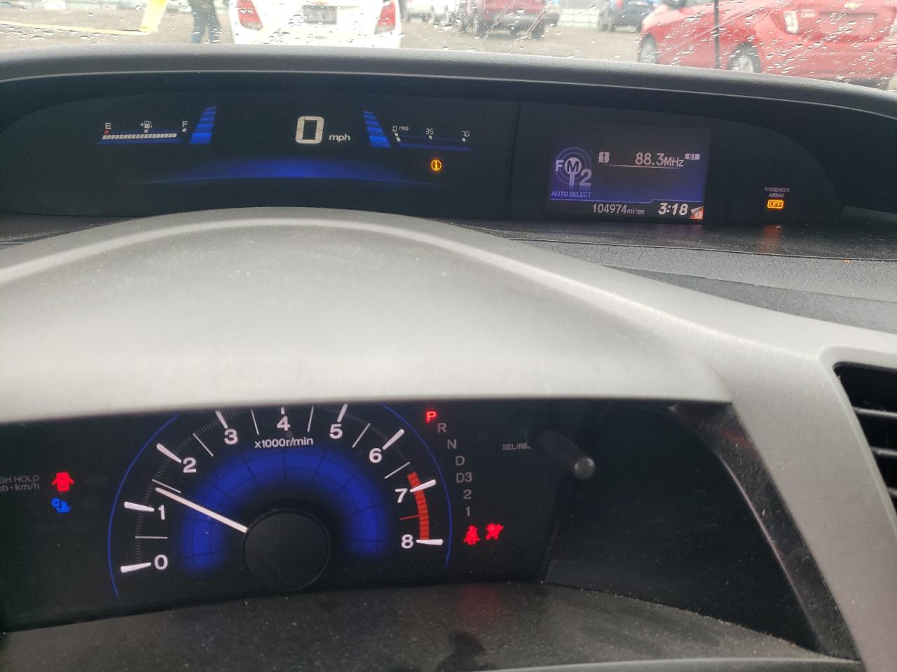 2012 Honda Civic VIN 2HGFG3B5XCH532079 Copart auction photo, front end / minor dent/scratches damage thumbnail 9