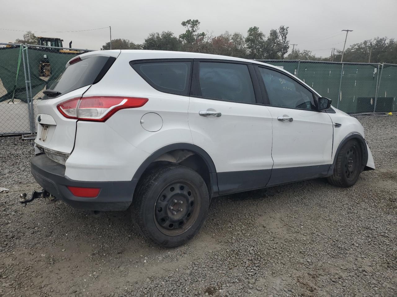 2014 Ford Escape VIN 1FMCU0F71EUC86233 Copart auction photo, all over damage thumbnail 3