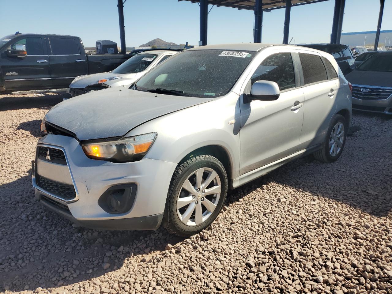 2013 Mitsubishi Outlander VIN 4A4AR3AU0DE022501