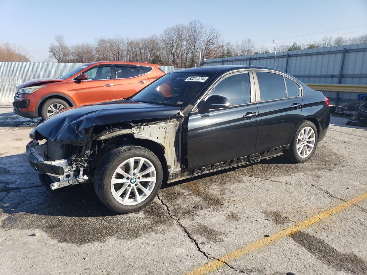 2018 BMW 3er VIN WBA8E1G5XJNU91948