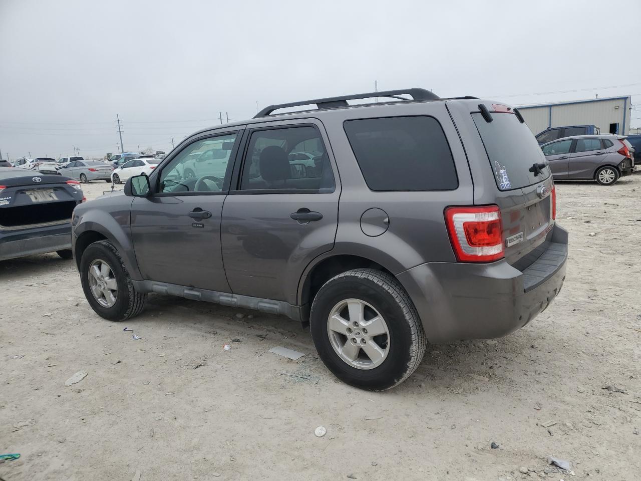 2009 Ford Escape VIN 1FMCU03729KC97666 Copart auction photo, front end / minor dent/scratches damage thumbnail 2