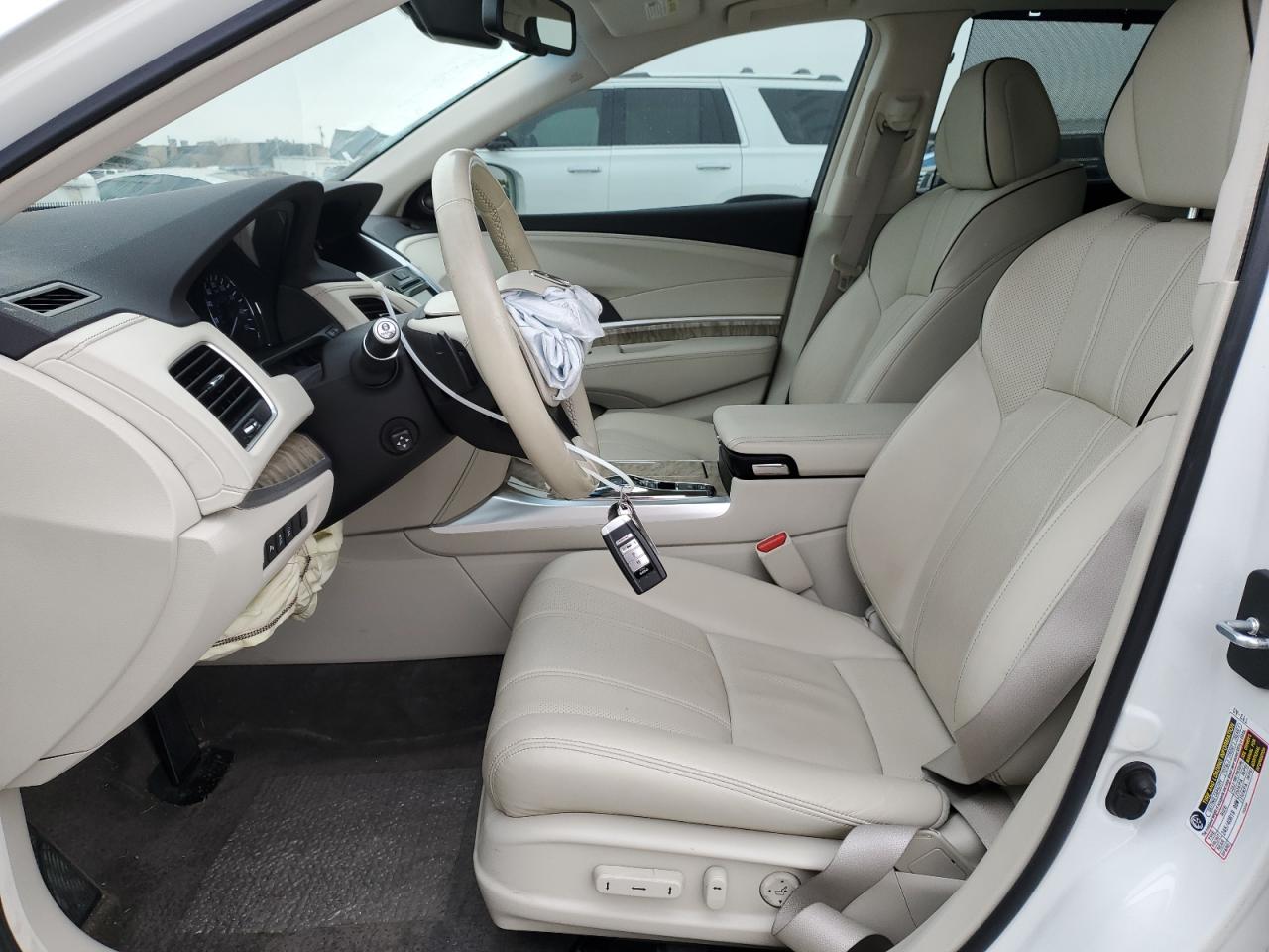 2018 Acura RLX VIN JH4KC2F90JC000659 Copart auction photo, front end damage thumbnail 7