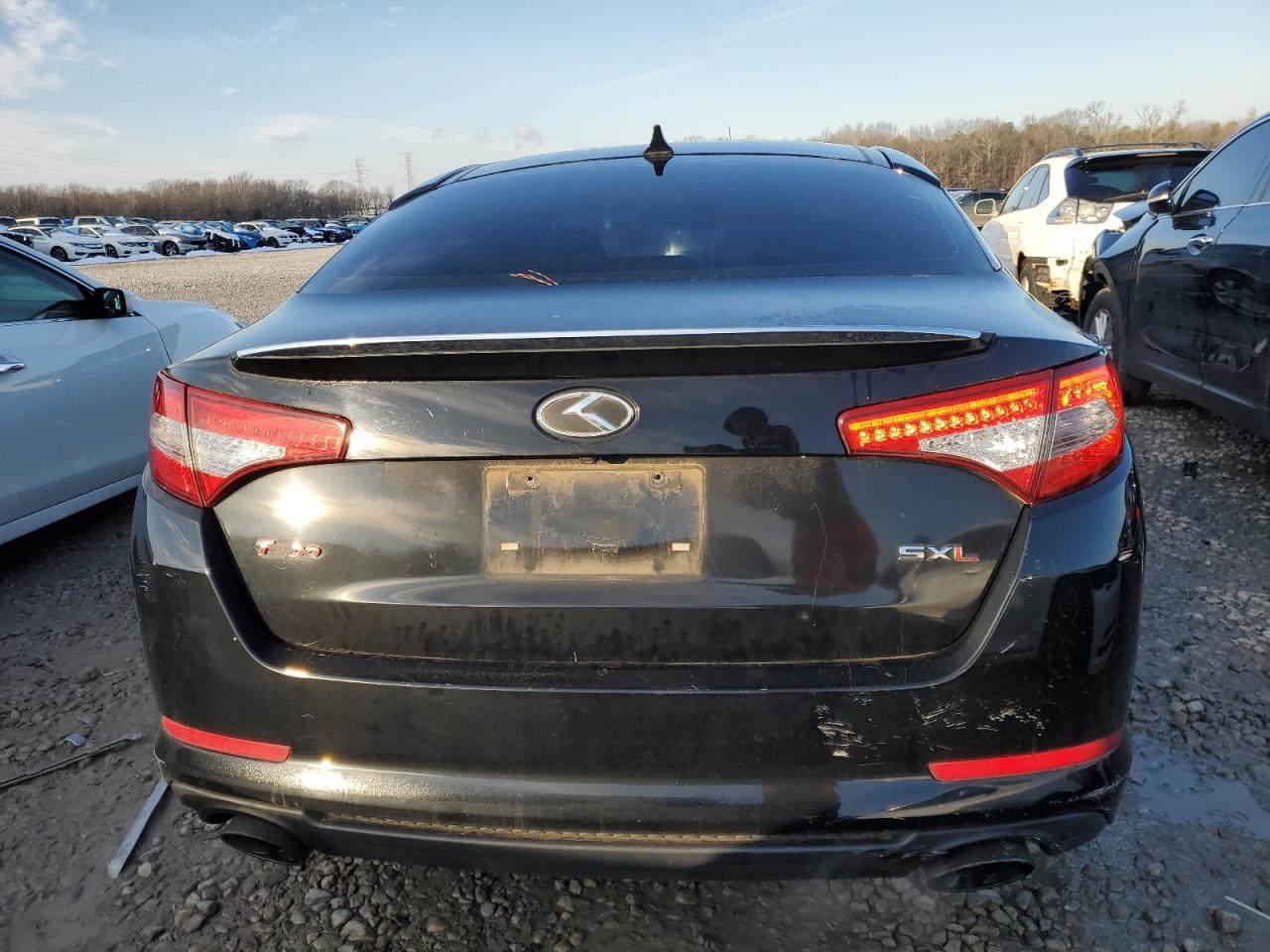 2013 KIA Optima VIN 5XXGR4A64DG105787 Copart auction photo, all over / minor dent/scratches damage thumbnail 6