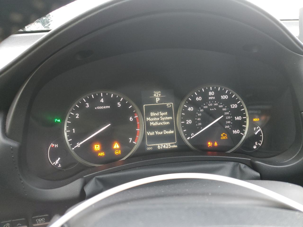 2016 Lexus NX VIN JTJBARBZXG2054147 Copart auction photo, front end / undercarriage damage thumbnail 9