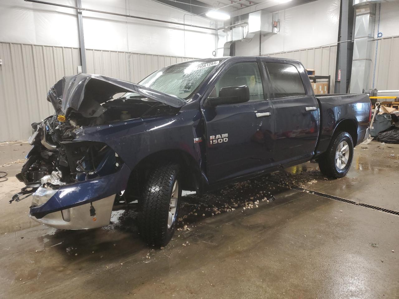 2017 RAM 1500 VIN 1C6RR7LT4HS672324