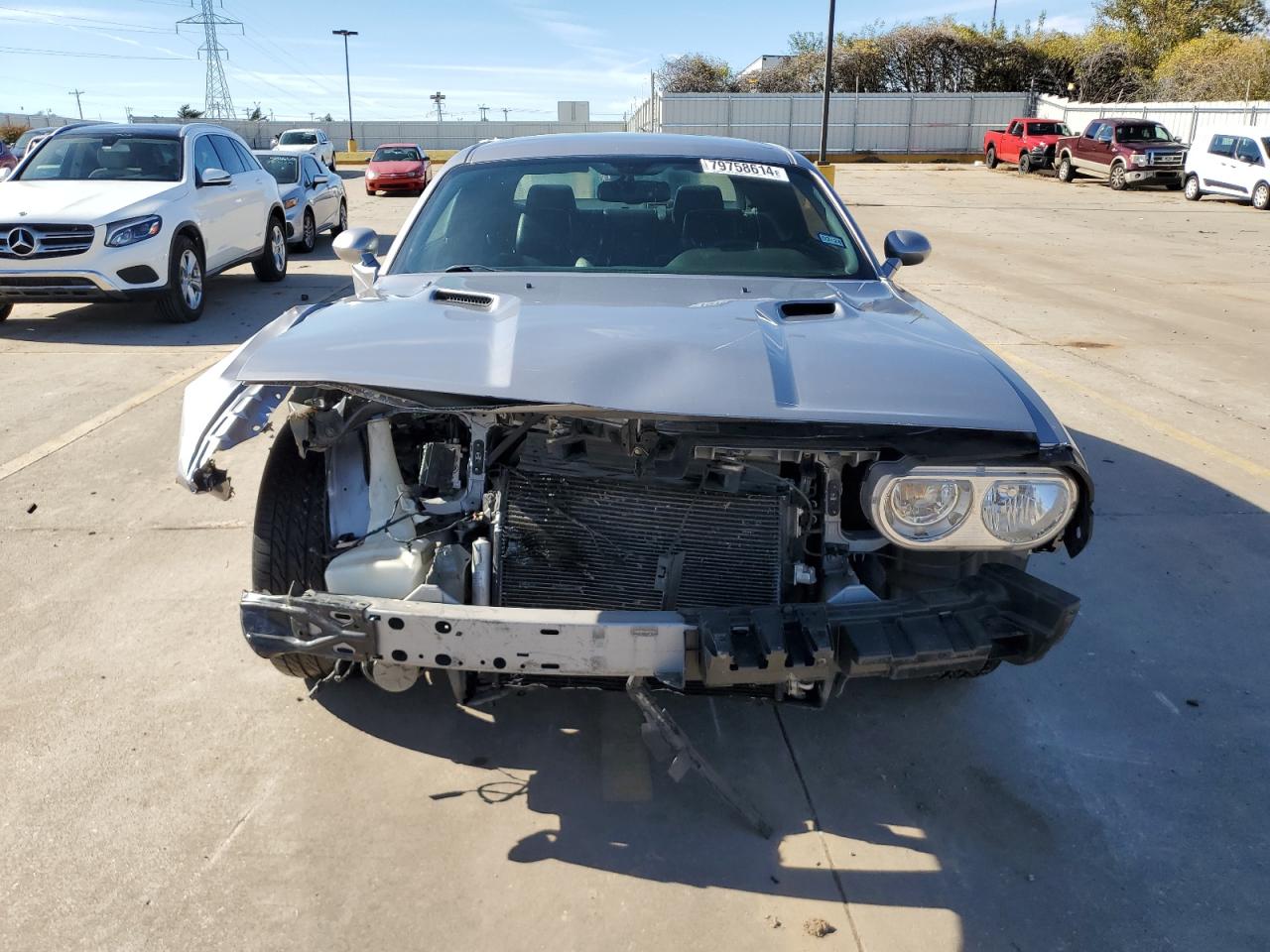 2014 Dodge Challenger VIN 2C3CDYBT7EH105133 Copart auction photo, front end / minor dent/scratches damage thumbnail 5