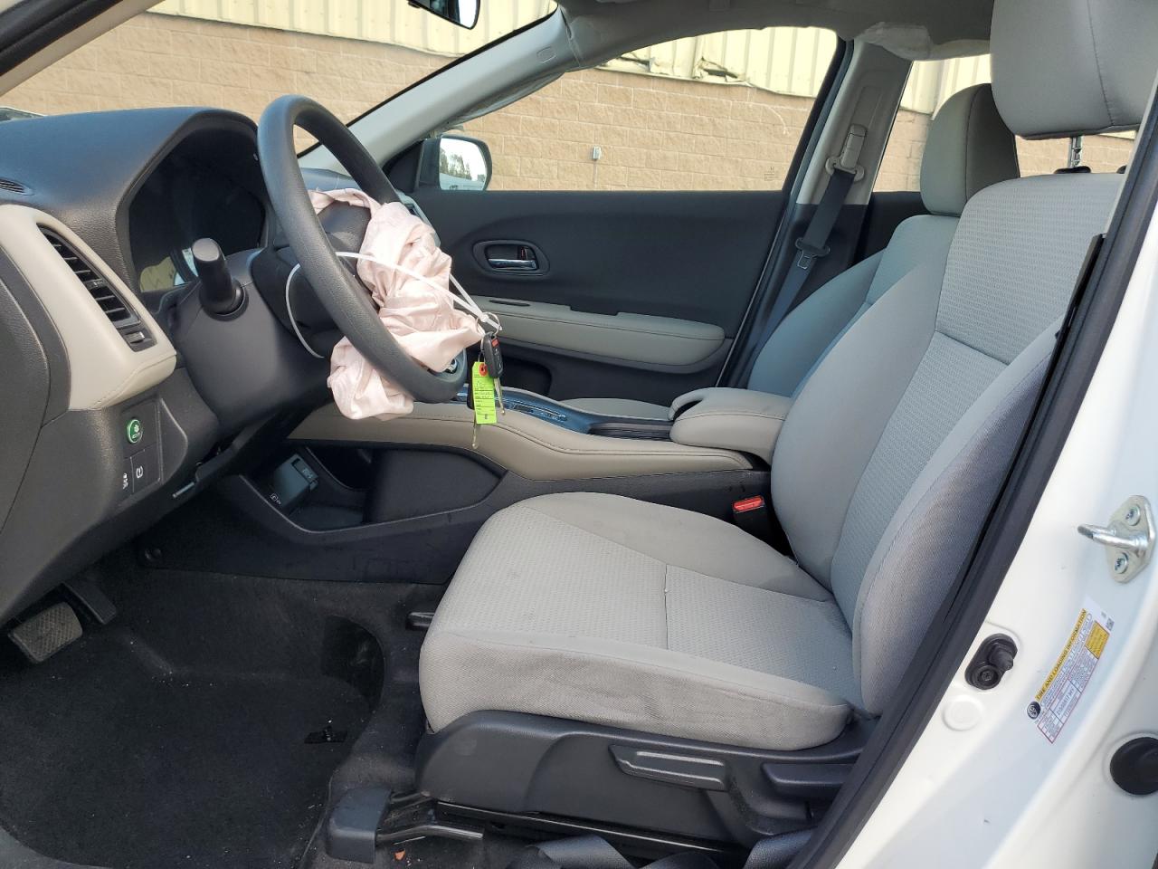 2021 Honda HR-V VIN 3CZRU6H36MM751226 Copart auction photo, front end / minor dent/scratches damage thumbnail 7