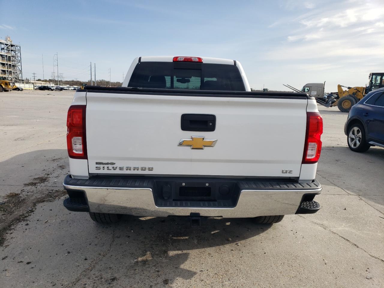 2018 Chevrolet Silverado VIN 3GCPCSEC8JG569678 Copart auction photo, front end damage thumbnail 6