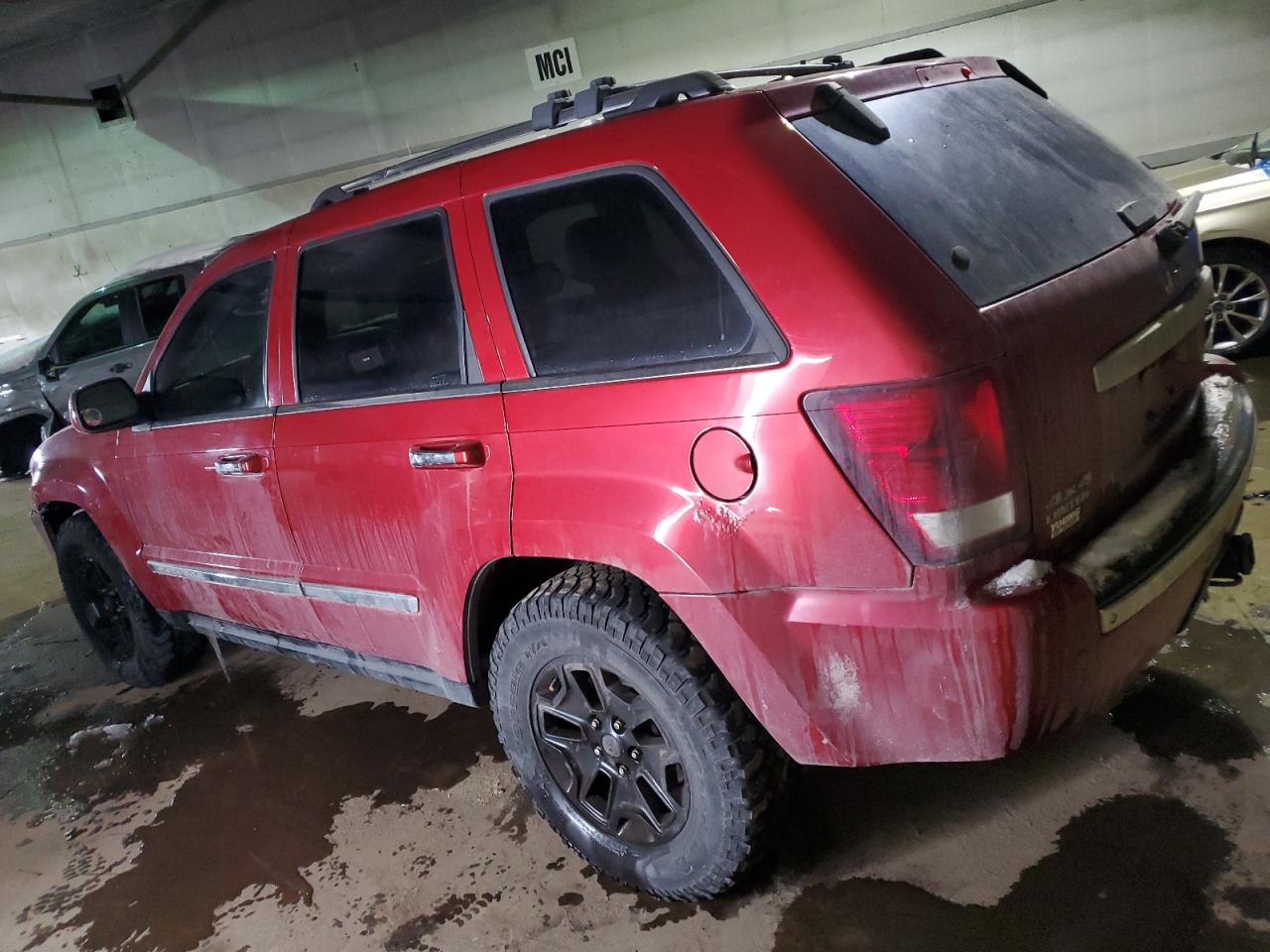 2010 Jeep Grand Cherokee VIN 1J4RR5GT4AC158961 Copart auction photo, mechanical / minor dent/scratches damage thumbnail 2