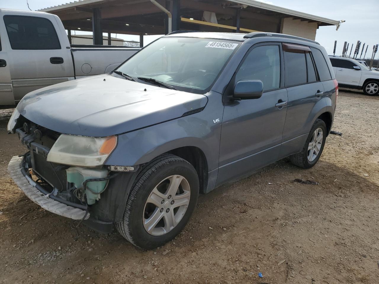 2006 Suzuki Grand Vitara VIN JS3TE947764103414 - Copart auction photo
