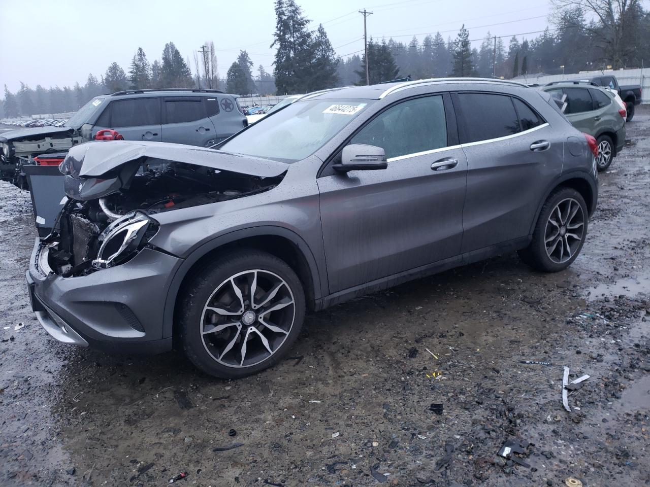 2016 Mercedes-Benz GLA-klasse VIN WDCTG4GB6GJ198587