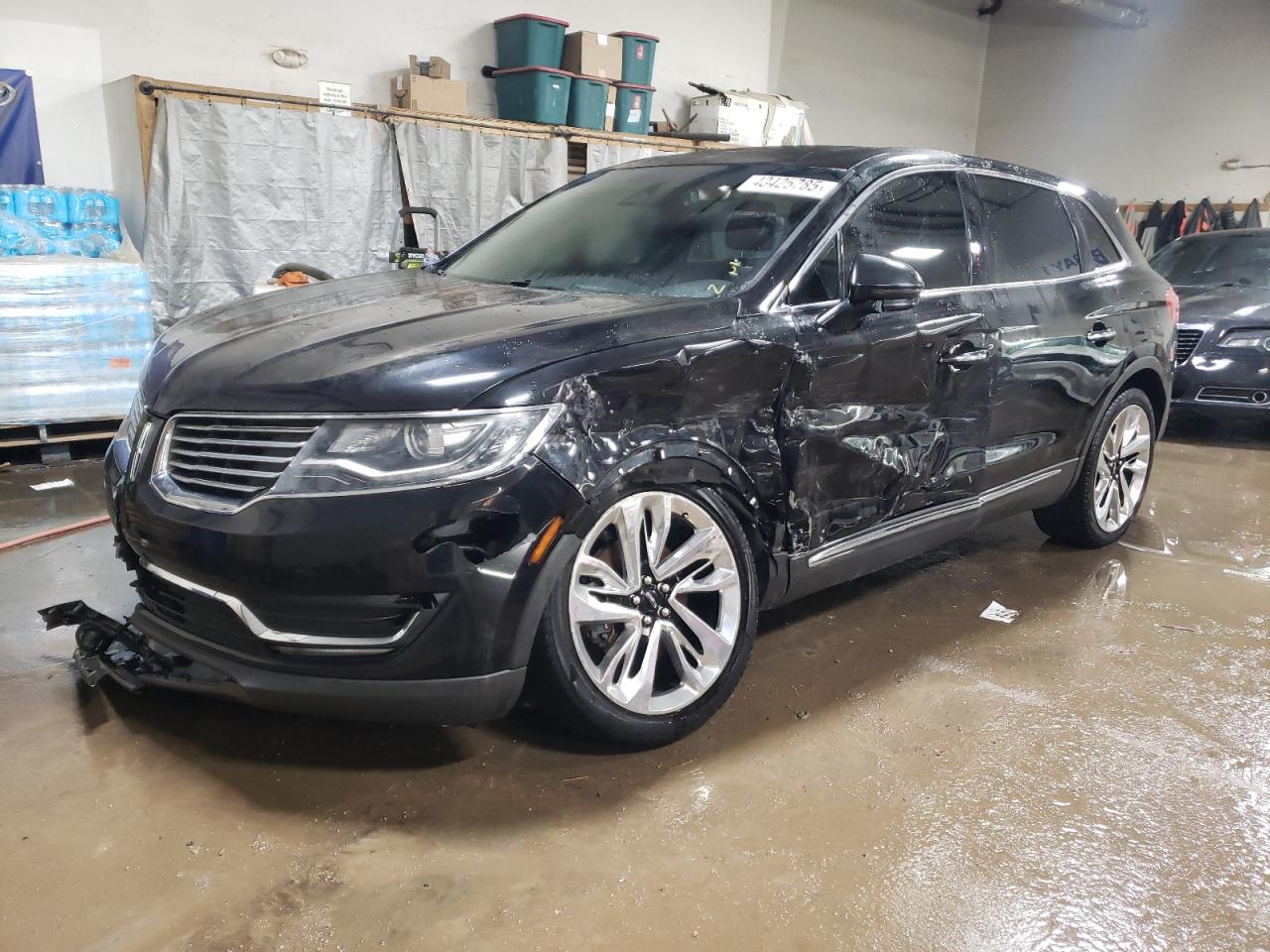 2017 Lincoln MKX VIN 2LMPJ8LP5HBL41519