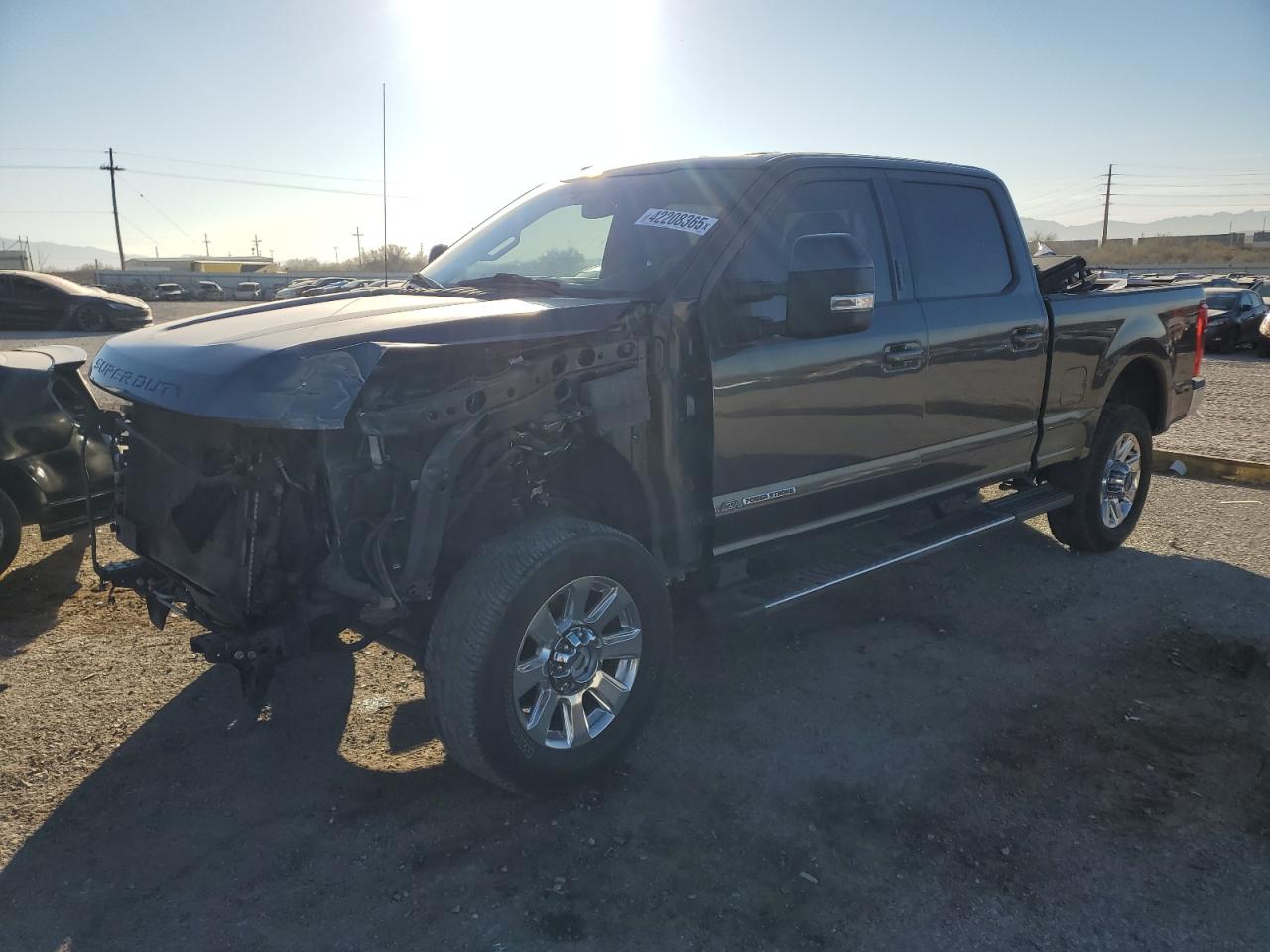 2017 Ford F250 VIN 1FT7W2BT5HED86025