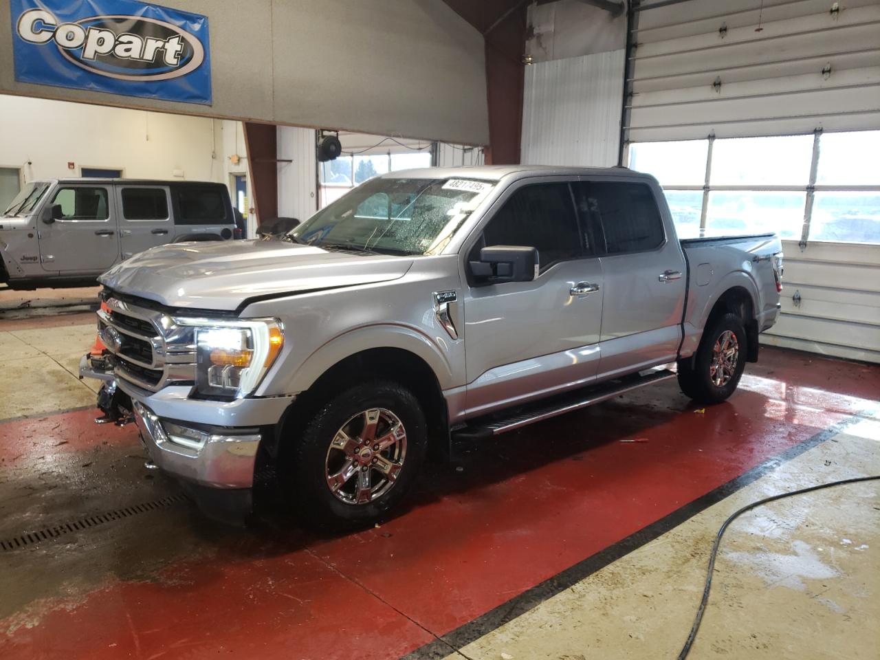 2021 Ford F-150 VIN 1FTEW1EP7MFC86240