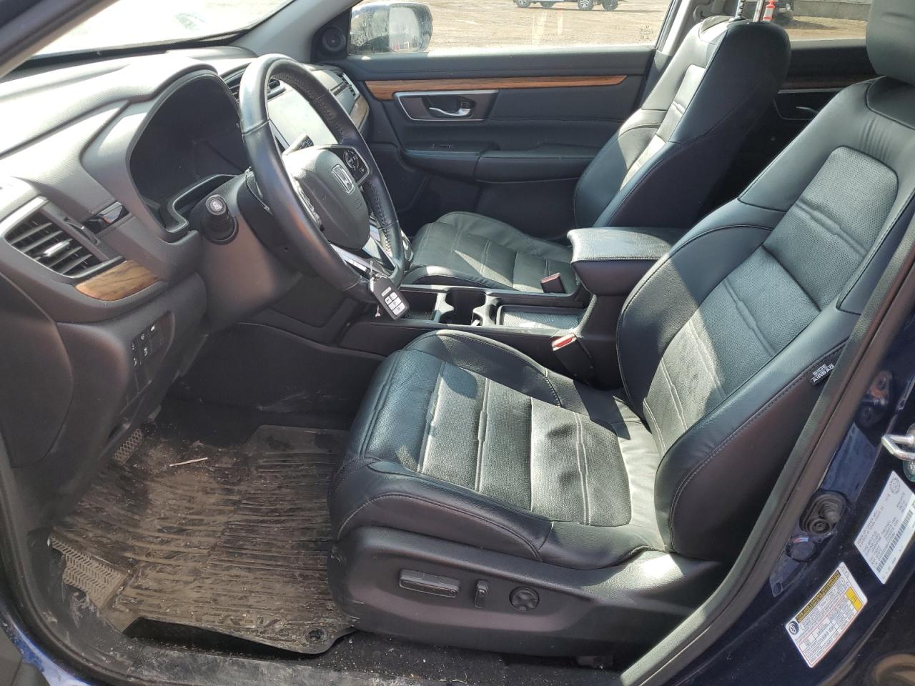 2019 Honda CR-V VIN 2HKRW2H88KH103684 Copart auction photo, hail / minor dent/scratches damage thumbnail 7