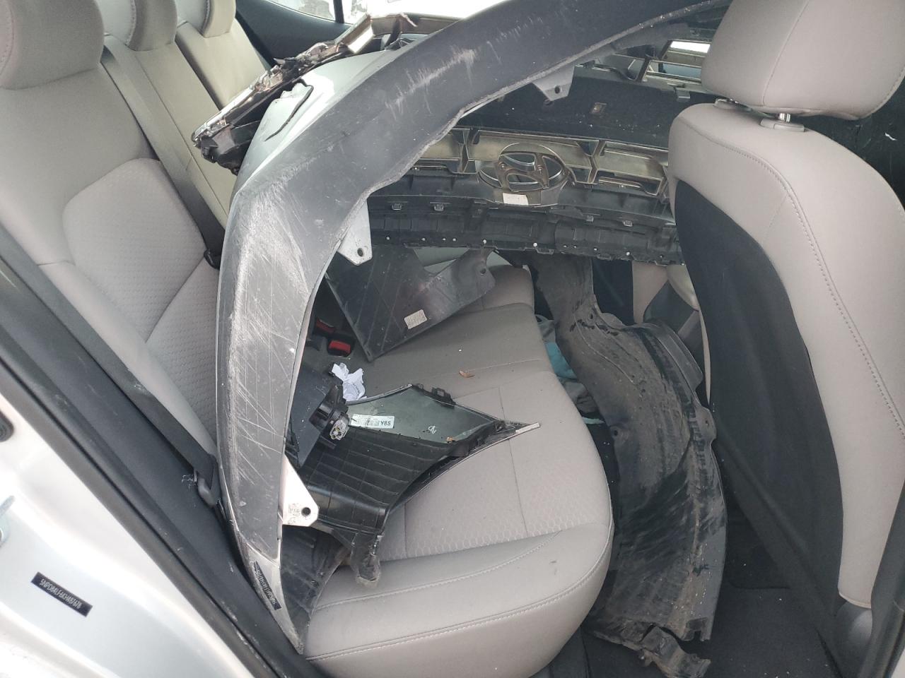 2019 Hyundai Elantra VIN 5NPD84LF6KH487678 Copart auction photo, front end damage thumbnail 10