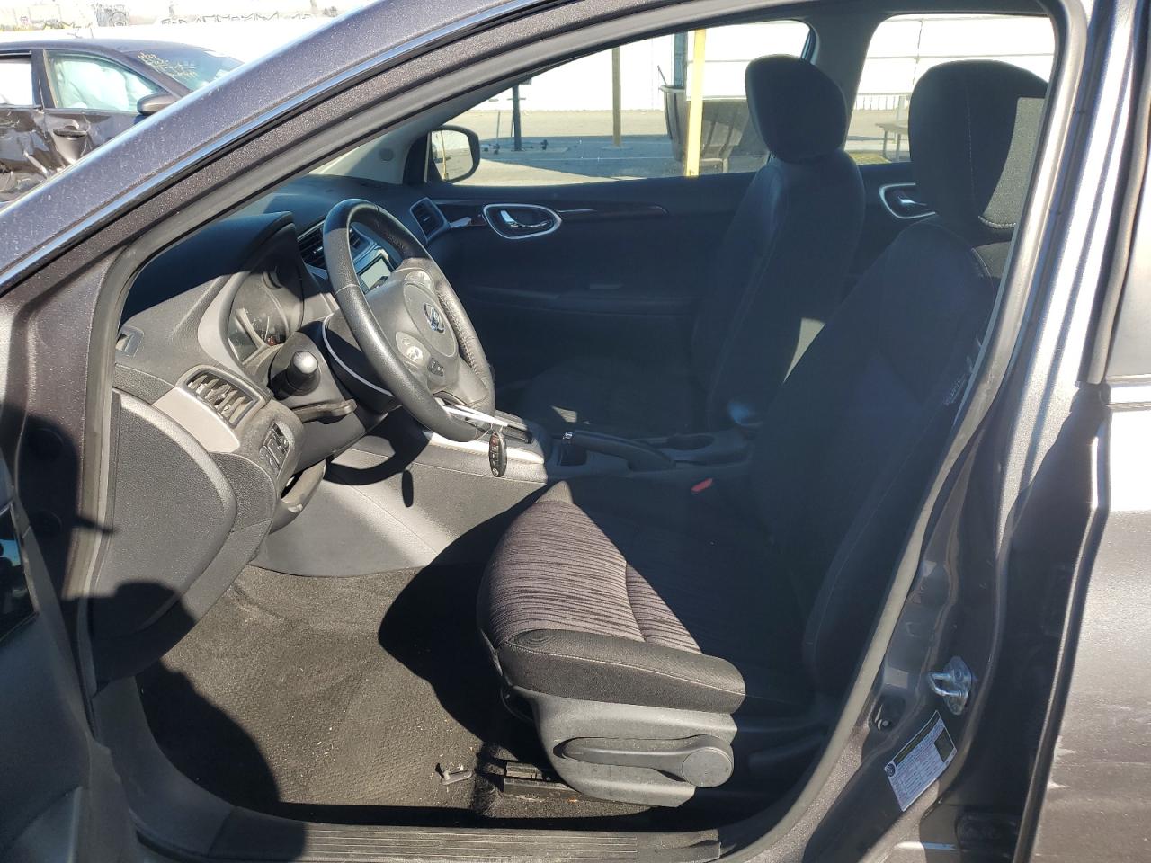 2019 Nissan Sentra VIN 3N1AB7AP4KY404885 Copart auction photo, front end / side damage thumbnail 7