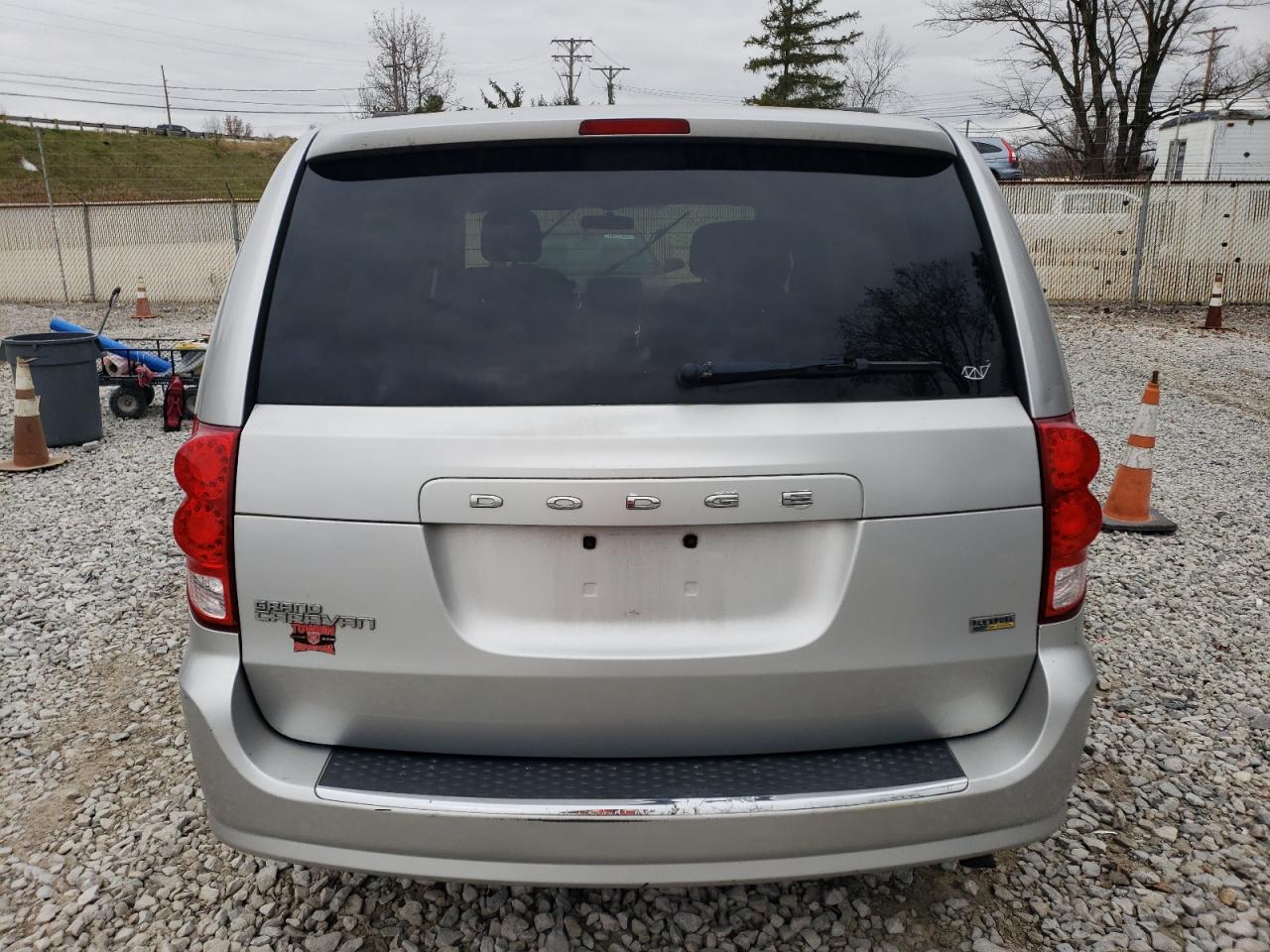 2012 Dodge Caravan VIN 2C4RDGCG8CR242865 Copart auction photo, front end / mechanical damage thumbnail 6