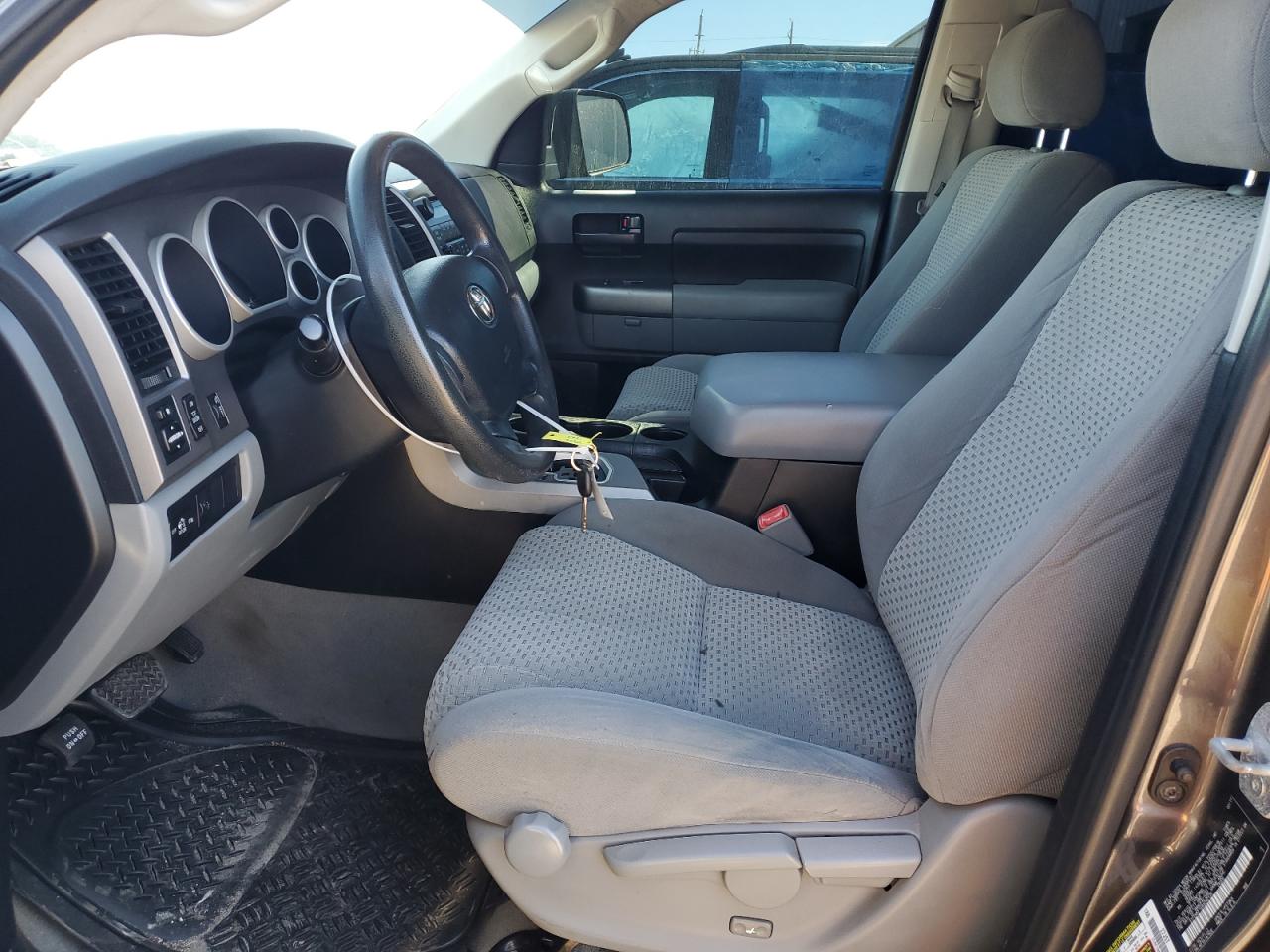 2011 Toyota Tundra VIN 5TFEM5F14BX030135 Copart auction photo, rear end / front end damage thumbnail 7