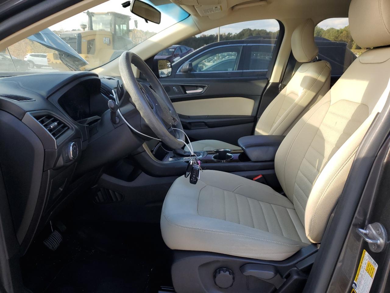 2015 Ford Edge VIN 2FMTK3G84FBB46568 Copart auction photo, front end damage thumbnail 7
